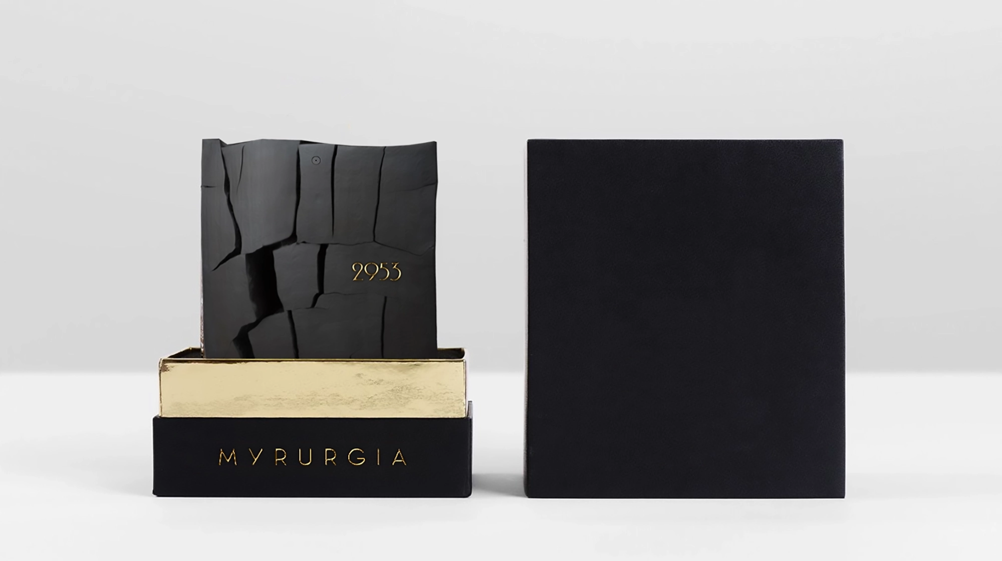 Unique and limited luxury perfume packaging design